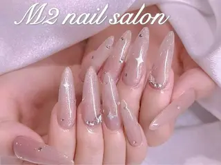 ネイル 長さだし専門店 M2　rikaのネイルデザイン