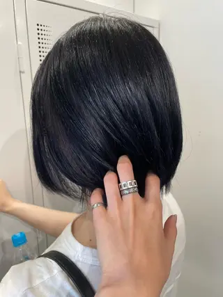 ショート カラー 💘MICOTO藤沢 髪質改善ブリーチ💘のヘアスタイル