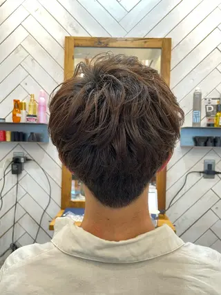 メンズ 藤沢駅徒歩3分 ✨KAZUのヘアスタイル