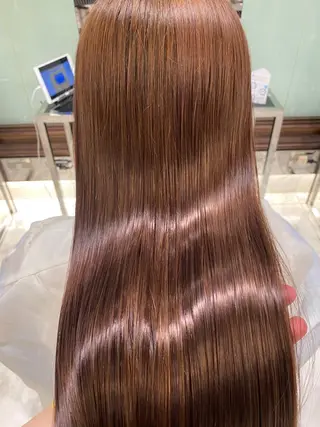 ロング ❤️パーマ美容師✂︎ 井口美緒のヘアスタイル