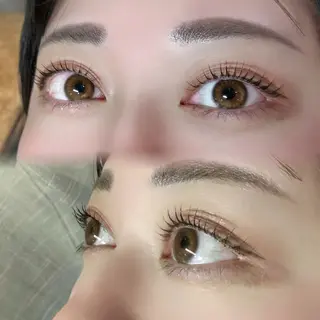 マツエク・マツパ Lunella RENAのマツエク・マツパデザイン