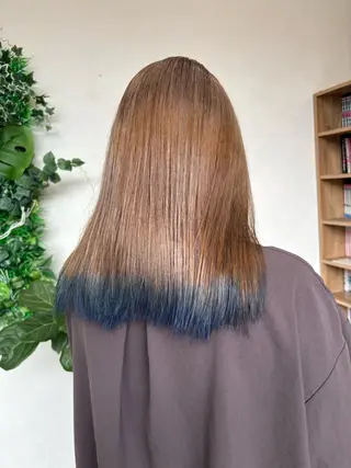 セミロング N-plants 楓のヘアスタイル