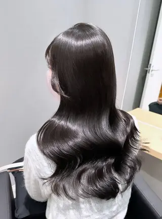 ロング カラー yurine / 髪質改善/艶カラー♡のヘアスタイル