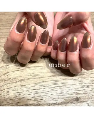 ネイル umber 三茶1分のネイルデザイン