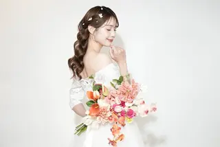 ロング 《カメレオン》 西田美輝のヘアスタイル