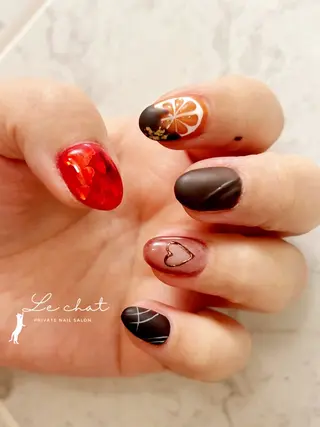 ネイル Le Chat ASUKAのネイルデザイン