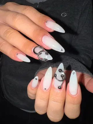 ネイル MITSUKI🪡 海外/個性派/ロングのネイルデザイン