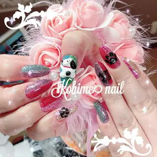 ネイル 佐藤 澄江のネイルデザイン