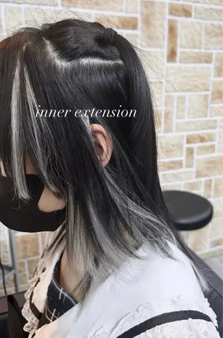 カラー 栗谷 竜希のヘアスタイル