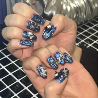 ネイル NailByua 武蔵新城徒歩4分のネイルデザイン