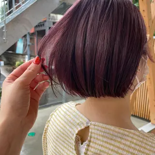 ショート 中山 まどかのヘアスタイル