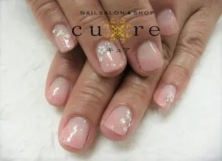 ショート ネイル ネイルサロン Cureのネイルデザイン