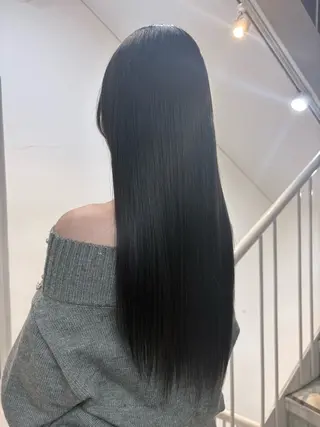 ロング カラー アヤノ/ 似合わせカット✂️のヘアスタイル