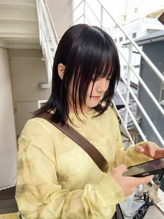 カラー ＆style所属・rikuto カット/パーマのヘアスタイル