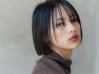 ショート カラー 🉐レイヤー/塩見 弘樹🉐渋谷のヘアスタイル