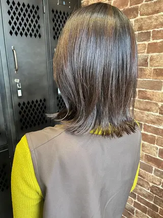 ショート カラー パーマ ヘアアレンジ メンズ キッズ ネイル マツエク・マツパ アイブロウ times salon名駅所属・久木原 ゆりのヘアスタイル