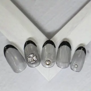 ネイル L‘ねいる 江坂店 エルネイルエサカテンのネイルデザイン