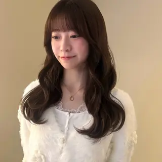 ロング カラー hana/艶髪 /透明感カラー🪞のヘアスタイル