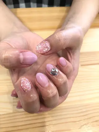 ネイル NAIL Alaia 𓇼のネイルデザイン