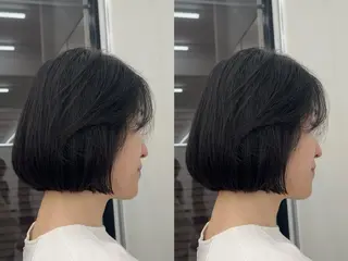 ショート ボブ/ショート/ チヨノのヘアスタイル