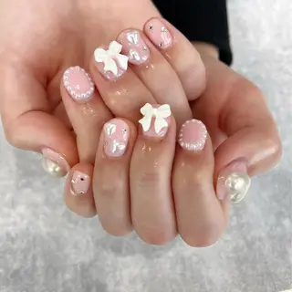 ネイル 阿部 ほのかのネイルデザイン