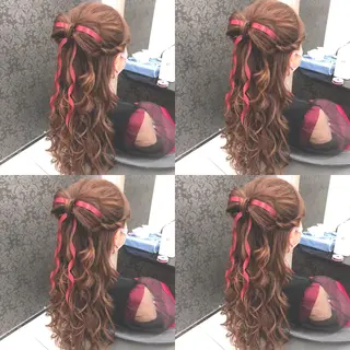 ロング ヘアアレンジ 🌷MAYU 🌷のヘアスタイル