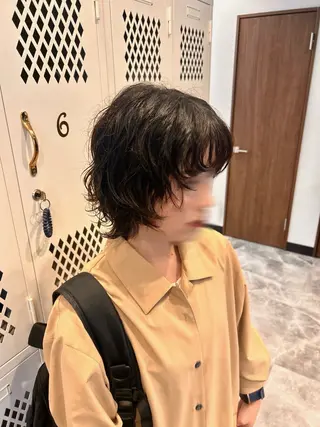 ショート パーマ モデル募集中 🌷スズのヘアスタイル