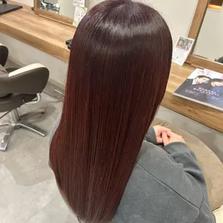 カラー 渡邊 玲来のヘアスタイル