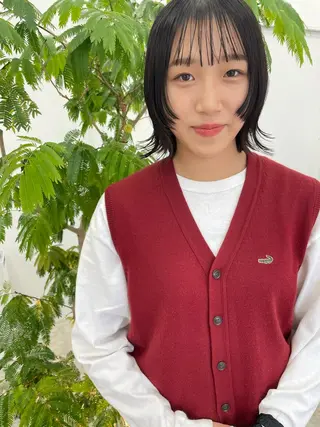 ショート SALOWIN 名古屋所属・パーマ特化美容師 /丹羽舜太のヘアスタイル