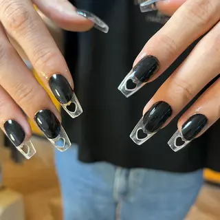 ネイル Amber21.所属・Nagahama Akariのネイルデザイン