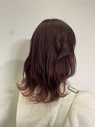 カラー littleesta ASAのヘアスタイル