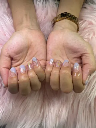 ネイル ネイルサロンキュアイスト所属・キュアイスト アコパラジェル調布のネイルデザイン