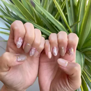 ネイル es nailのネイルデザイン