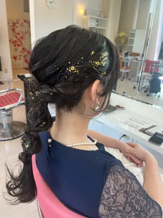 セミロング PazRood所属・PazRood 山下のヘアスタイル