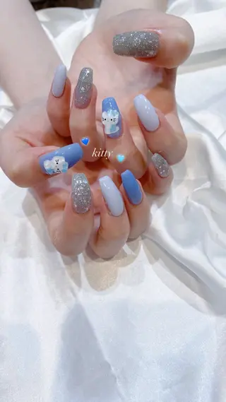 ネイル classic 新横浜所属・山田 暉のネイルデザイン