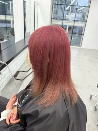 ミディアム カラー 🌟ゆりあ🌟 JILLSTUDIOのヘアスタイル