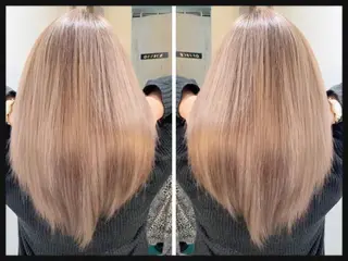 セミロング カラー パーマ ヘアアレンジ メンズ キッズ ネイル マツエク・マツパ 酸性ストレート 髪質改善大槻勇樹のヘアスタイル