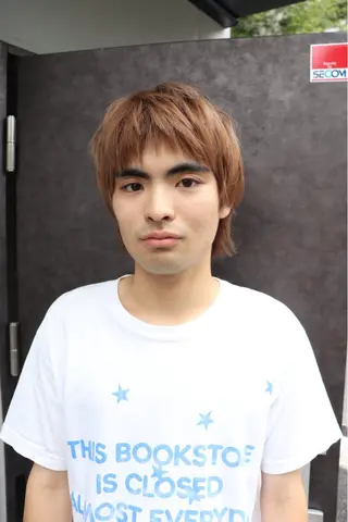 カラー メンズ 似合わせカット /パーマ岡本淳平のヘアスタイル