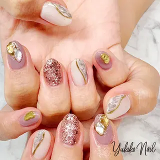 ネイル ユキコ ネイルのネイルデザイン