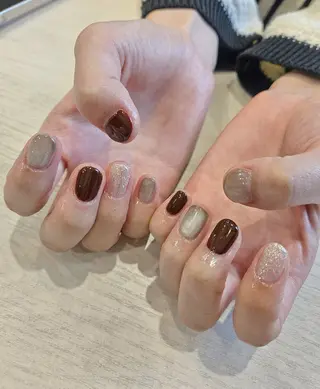 ネイル 関口 友菜のヘアスタイル