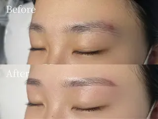アイブロウ 【Bea+】中崎町 Kannaの眉毛・アイブロウイメージ