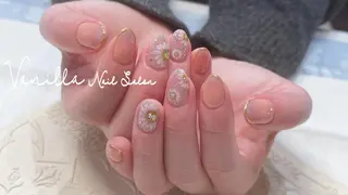 ネイル Vanilla ネイルサロン　西川口のネイルデザイン