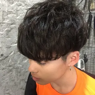 パーマ メンズ TELA HAIR 土気あすみが丘店所属・✂ AYAのヘアスタイル