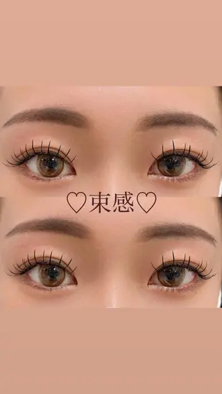 マツエク・マツパ Mei🎀 eye & hairのマツエク・マツパデザイン