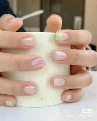 ネイル Eveネイル チップスカルプ専門店のネイルデザイン