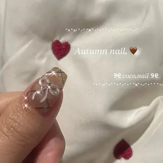 ネイル lili.nail y2k/ワンホンのネイルデザイン