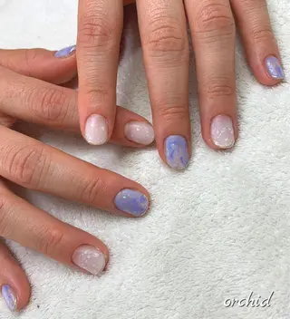 ネイル orchid ♡オーキッドのネイルデザイン