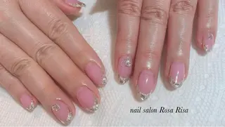 ミディアム ネイル ネイルスタジオ シェイクユアハンズのネイルデザイン