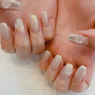 ネイル 【plume.】 misakiのネイルデザイン