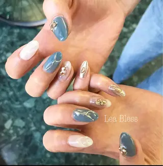 ネイル Lea Bless 河原町のネイルデザイン